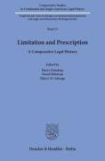 Cover of Limitation and Prescription: A Comparative Legal History
