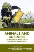 Cover of Animals and Business: An Interspecies Approach to Responsible Management
