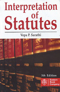 Cover of The Interpretation of Statutes