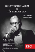 Cover of Constitutionalism and the Rule of Law: In a Theatre of Democracy