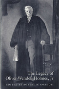 Cover of The Legacy of Oliver Wendell Holmes, Jr