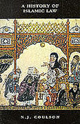 Cover of A History of Islamic Law (eBook)