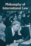 Cover of Philosophy of International Law