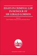 Cover of Essays in Criminal Law in Honour of Sir Gerald Gordon