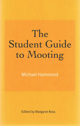 Cover of The Student Guide to Mooting
