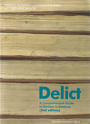 Cover of Delict: A Comprehensive Guide to the Law