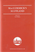 Cover of Maccormick's Scotland