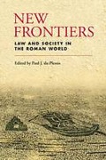 Cover of New Frontiers: Law and Society in the Roman World