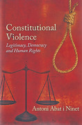 Cover of Constitutional Violence: Legitimacy, Democracy and Human Rights