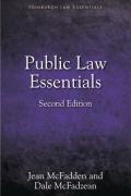 Cover of Public Law Essentials