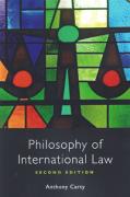 Cover of Philosophy of International Law