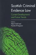 Cover of Scottish Criminal Evidence Law: Current Developments and Future Trends