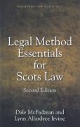 Cover of Law Essentials: Legal Method