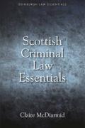 Cover of Scottish Criminal Law Essentials
