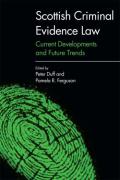 Cover of Scottish Criminal Evidence Law: Current Developments and Future Trends