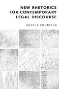Cover of New Rhetorics for Contemporary Legal Discourse
