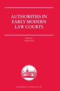 Cover of Authorities in Early Modern Law Courts