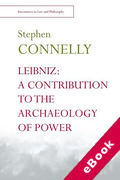 Cover of Leibniz: A Contribution to the Archaeology of Power (eBook)
