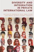 Cover of Diversity and Integration in Private International Law