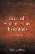 Cover of Law Essentials: Scottish Evidence Law Essentials