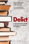 Cover of Delict: A Comprehensive Guide to the Law