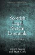 Cover of Scottish Legal System Essentials (eBook)