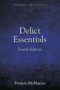 Cover of Delict Essentials