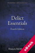 Cover of Delict Essentials (eBook)