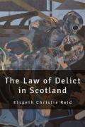 Cover of The Law of Delict in Scotland