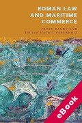 Cover of Roman Law and Maritime Commerce (eBook)