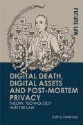 Cover of Digital Death, Digital Assets and Post-mortem Privacy: Theory, Technology and the Law