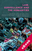 Cover of Law, Surveillance and the Humanities (eBook)