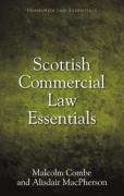 Cover of Scottish Commercial Law Essentials