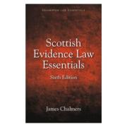 Cover of Scottish Evidence Law Essentials