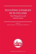 Cover of Floating Charges in Scotland: New Perspectives and Current Issues