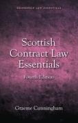 Cover of Scottish Contract Law Essentials