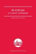Cover of P.S. Atiyah: An Academic Autobiography