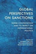 Cover of Global Perspectives on Sanctions: Norm Contestation and its Impact on International Politics