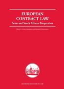 Cover of European Contract Law: Scots and South African Perspectives