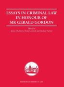Cover of Essays in Criminal Law in Honour of Sir Gerald Gordon