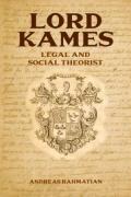 Cover of Lord Kames: Legal and Social Theorist