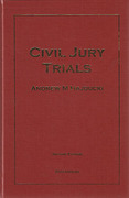 Cover of Civil Jury Trials