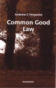 Cover of Common Good Law