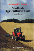 Cover of Scottish Agricultural Law Handbook