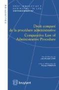 Cover of Droit Compare de la Procedure Administrative / Comparative Law of Administrative Procedure