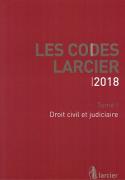 Cover of Les Codes Larcier