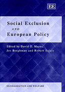 Cover of Social Exclusion and European Policy