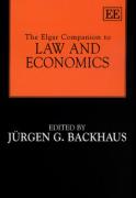 Cover of The Elgar Companion to Law and Economics
