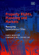 Cover of Property Rights, Planning and Markets