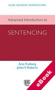 Cover of Advanced Introduction to Sentencing (eBook)
